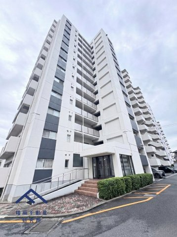 スカイハイツ和白ケ丘東館の外観