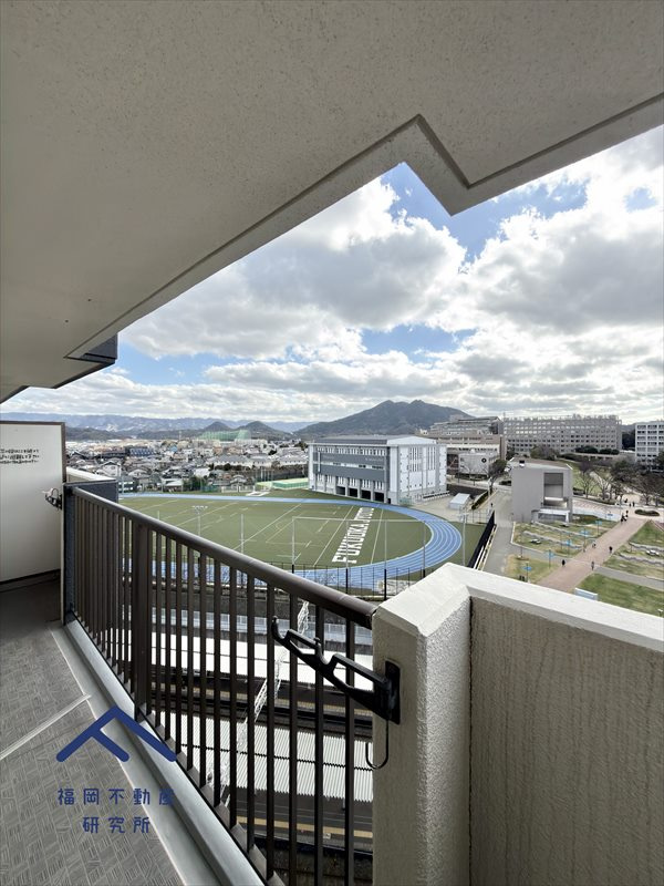 スカイハイツ和白ケ丘東館の展望