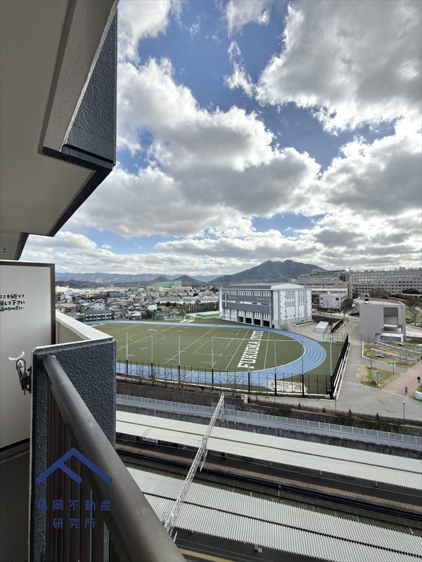 スカイハイツ和白ケ丘東館の展望