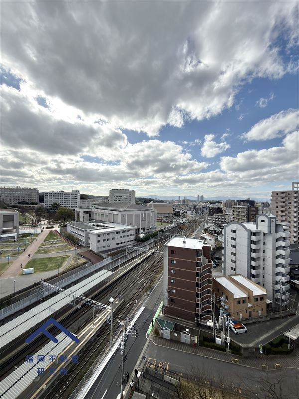 スカイハイツ和白ケ丘東館の展望