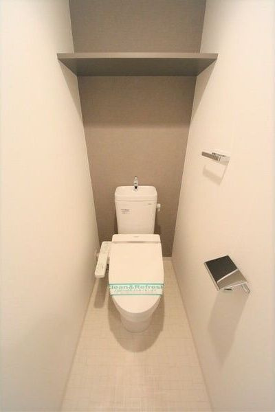 オーキッドレジデンス鶴舞(旧S-RESIDENCE鶴舞)のトイレ