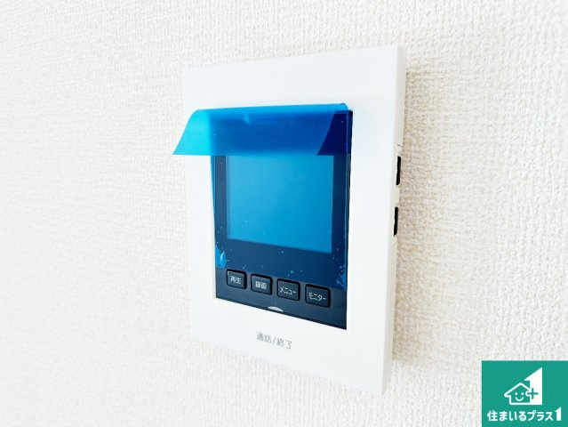 10(月)～16(日)現地案内可能！　奈良市菅原町　全7邸の防犯設備|カラーモニターインターホン！声だけでなく来訪者の姿や顔がモニターで確認できるので、小さなお子様がいらっしゃるご家庭でも安心できます！