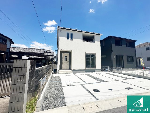 1(土)2(日)現地案内可能！　奈良市菅原町　全7邸の外観|お客様に長く安心して住んでいだだける事にこだわった家づくり！住んでからのアフターサービスにもしっかりと取り組んでいます！