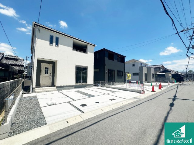 10(月)～16(日)現地案内可能！　奈良市菅原町　全7邸の外観|安心の10年保証！外観を美しく保ち、雨水で汚れを落とします！気になることがありましたら、お気軽にお問い合わせください！