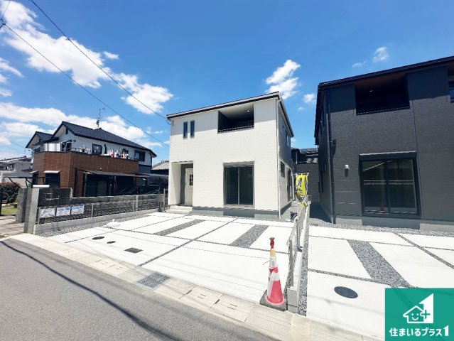 10(月)～16(日)現地案内可能！　奈良市菅原町　全7邸の外観|お客様に長く安心して住んでいだだける事にこだわった家づくり！住んでからのアフターサービスにもしっかりと取り組んでいます！