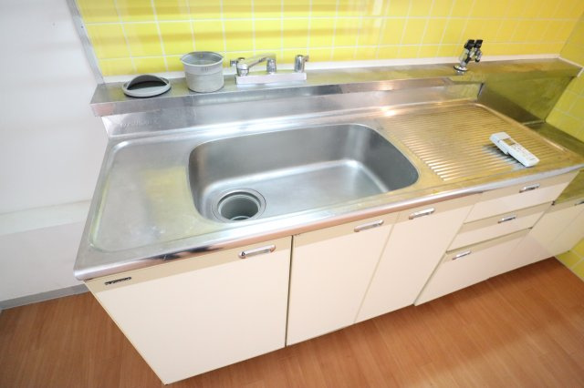 第６サンコウヒルズ北館のキッチン