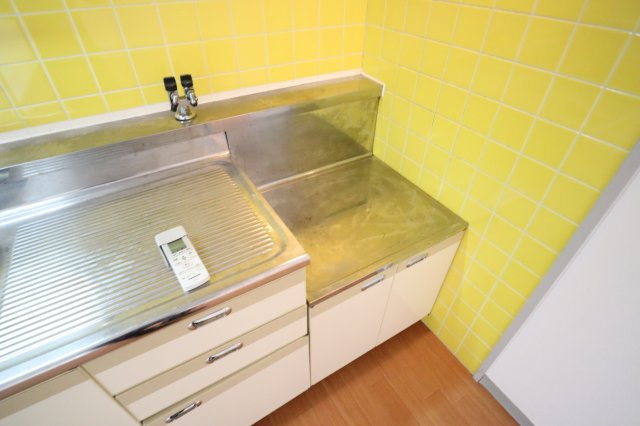 第６サンコウヒルズ北館のキッチン