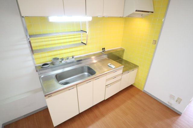 第６サンコウヒルズ北館のキッチン