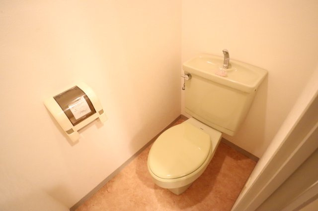 第６サンコウヒルズ北館のトイレ