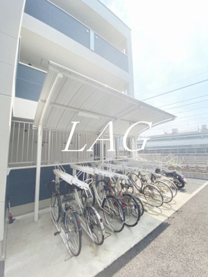 【その他共用部分】 | ビオラ・宮町 | 駐輪場です。