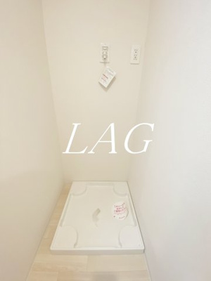 【設備】 | ビオラ・宮町 | 室内洗濯機置き場です。（同仕様です。）