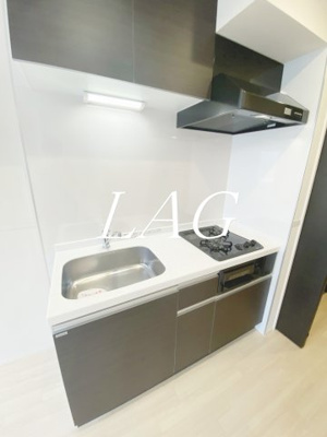 【キッチン】 | ビオラ・宮町 | キッチンです。（同仕様です。）