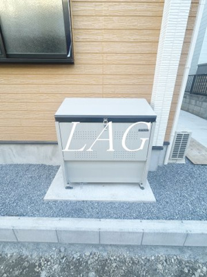 【その他共用部分】 | シアターハウス赤羽 | ゴミ捨て場です。