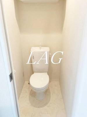 【トイレ】 | b'CASA東日暮里 | トイレです。