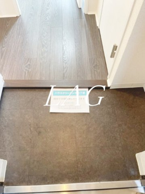 【玄関】 | b'CASA東日暮里 | 玄関です。