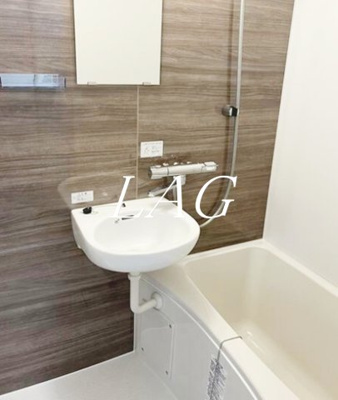 【浴室】 | 栄町ハイツ | お風呂です。