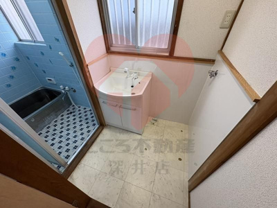 【洗面所】 | 寝屋川市池田３丁目戸建