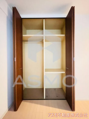 【収納】 | レジディア都島Ⅱ | 同マンション別部屋参考写真