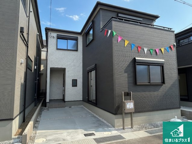 堺市東区大美野　第6期　新築一戸建ての外観|お客様に長く安心して住んでいだだける事にこだわった家づくり！住んでからのアフターサービスにもしっかりと取り組んでいます！
