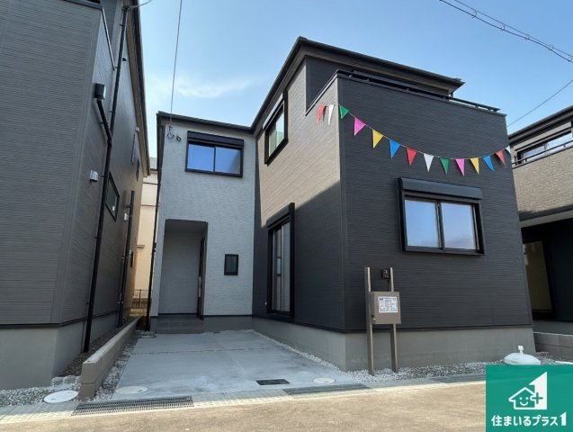 堺市東区大美野　第6期　新築一戸建ての外観|安心の10年保証！外観を美しく保ち、雨水で汚れを落とします！気になることがありましたら、お気軽にお問い合わせください！
