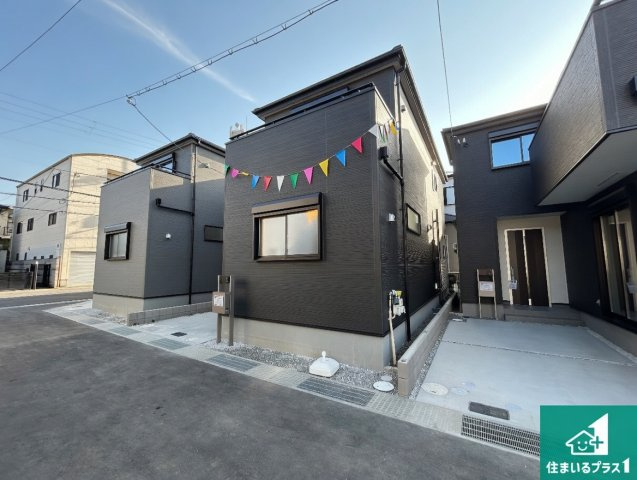堺市東区大美野　第6期　新築一戸建ての外観|お客様に長く安心して住んでいだだける事にこだわった家づくり！住んでからのアフターサービスにもしっかりと取り組んでいます！