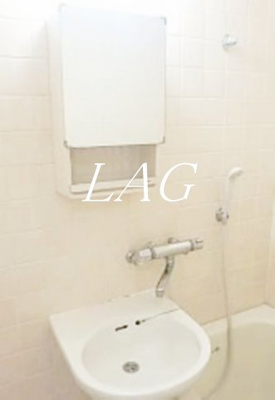 【洗面所】 | 西日暮里1・4・3 | 洗面台です。