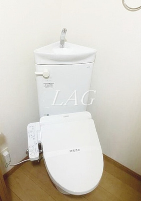 【トイレ】 | アーバン四季 | トイレです。