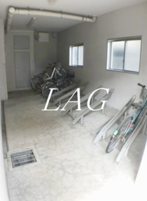 【その他共用部分】 | 礎（いしずえ） | 駐輪場です。