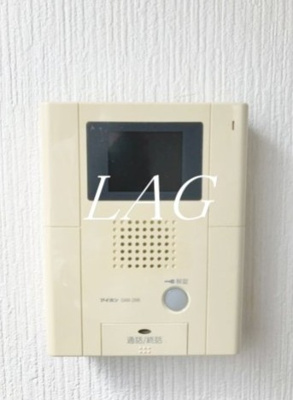 【セキュリティ】 | 礎（いしずえ） | モニター付きインターフォンです。