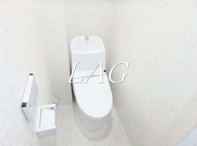 【トイレ】 | リシェル氷川台 | トイレです。