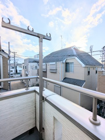 葛飾区水元４丁目の戸建の展望|～眺望含むバルコニー写真～