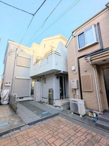 葛飾区水元４丁目の戸建の外観|～現地外観写真～