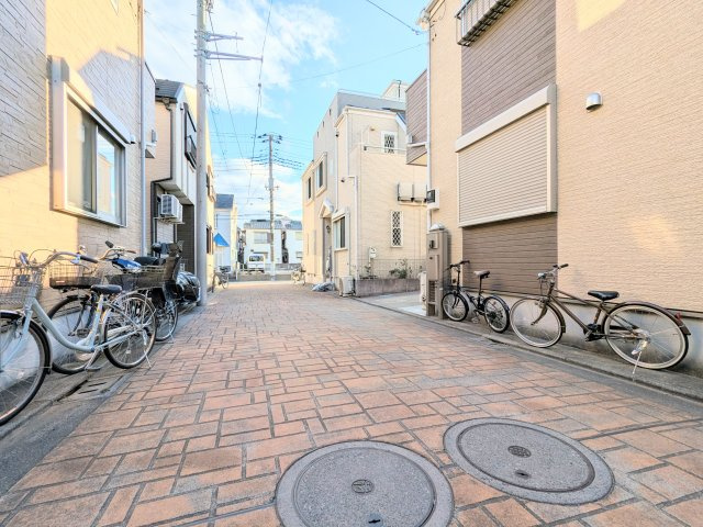 葛飾区水元４丁目の戸建の前面道路含む現地写真|～前面道路含む現地写真～