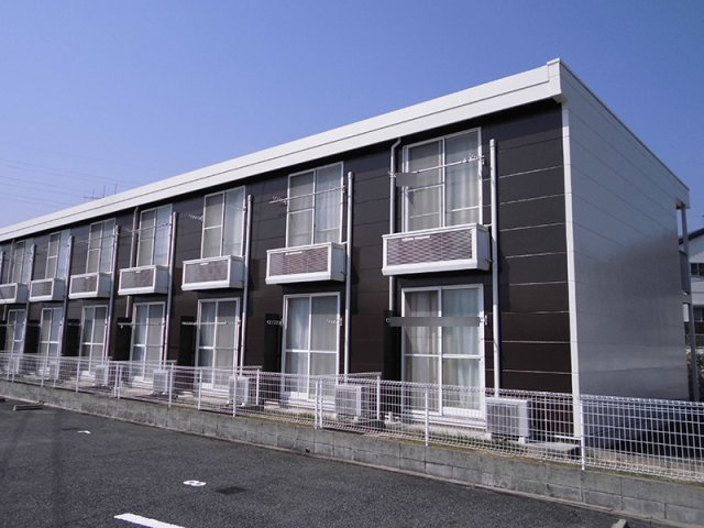 レオパレスラ・リヴィエラの外観