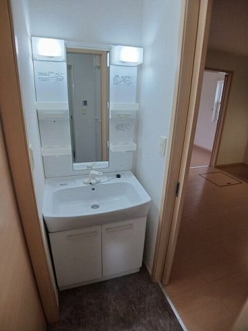 ピュア　ナリィシュの洗面所