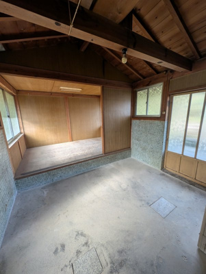 【駐車場】 | 東郷町貸家