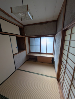 【和室】 | 東郷町貸家
