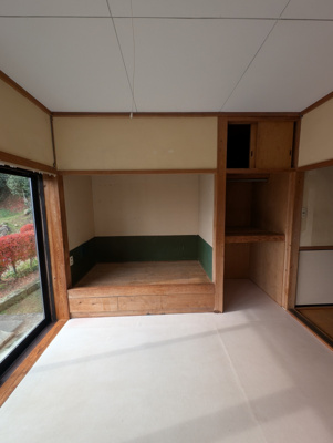 【居間・リビング】 | 東郷町貸家