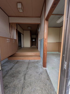 【駐車場】 | 東郷町貸家