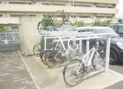 【その他共用部分】 | リブリ・Ｍ＆Ｍ | 駐輪場です。