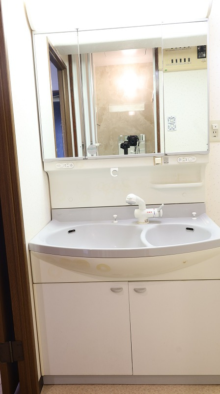リヴィエールの独立洗面台
