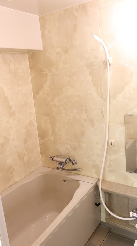 リヴィエールの浴室