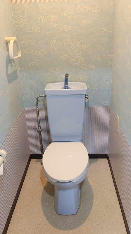 リヴィエールのトイレ|手洗い付きのトイレ