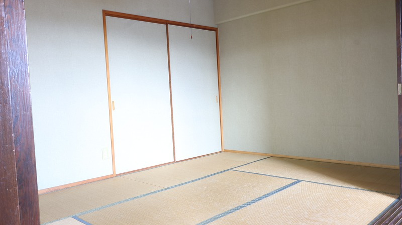 リヴィエールの和室|6帖和室