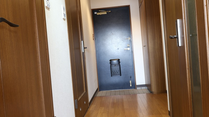 リヴィエールの玄関