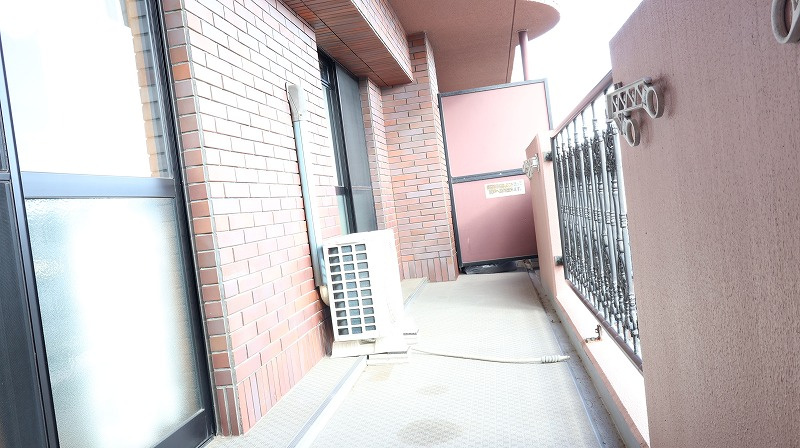 リヴィエールのバルコニー