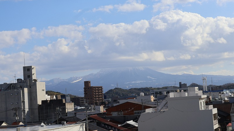 リヴィエールの展望|大山が望めます！