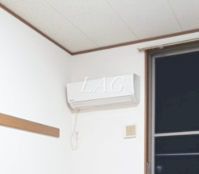 【設備】 | BEE HOUSE | エアコンです。