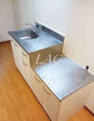 【キッチン】 | BEE HOUSE | キッチンです。