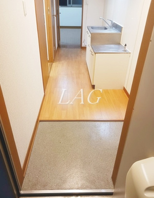 【玄関】 | BEE HOUSE | 玄関です。